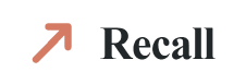 Recall